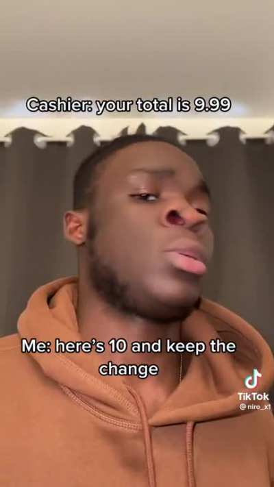 His penny changed someone’s life like how the 999 cents changed his…
