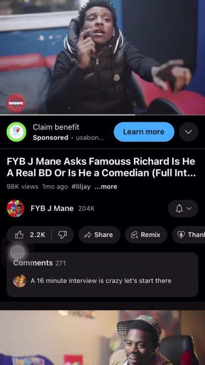 Famous Richard got me crying 😂😂😂😂😂💀