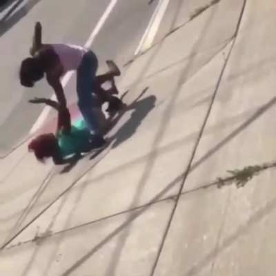 no hair pulling