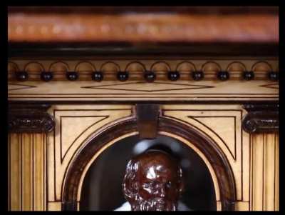The craftsmanship of King Carlo Albertoâs Royal Italian writing desk is unmatched