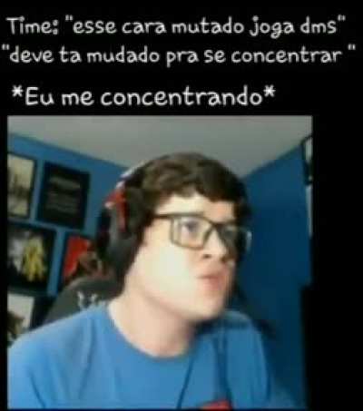 Se consentrar &eacute; muito bom