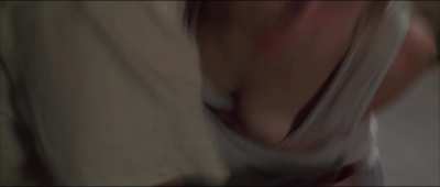 Kristen Bell Tit Slip in Spartan (2004)