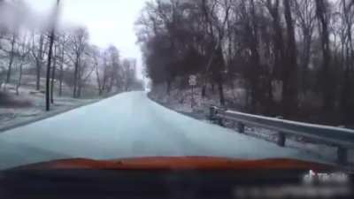 Idiot in a truck