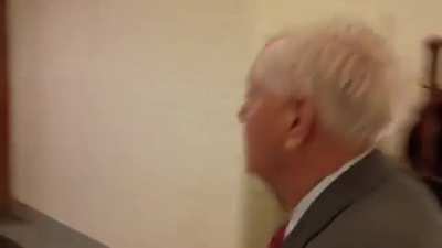 Lindsay Graham gets asked “why don't you just admit you're gay, and then people won't blackmail you anymore?
