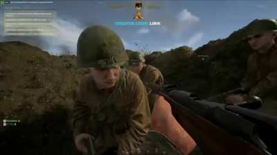 Commander said he's gonna be a hero