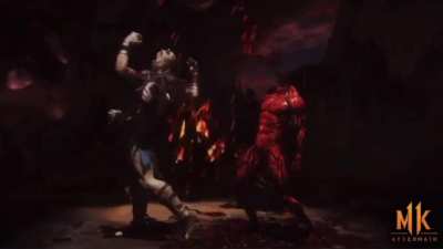 Sheeva&rsquo;s Brutality. Skin rip is back