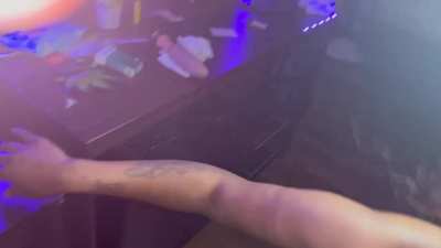 Cum Mustache