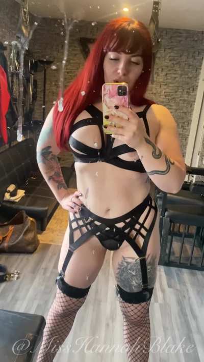 POV I&rsquo;m spitting in your face&hellip;