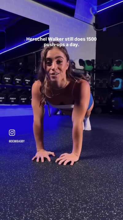 Demi Bagby - Fitness influencer