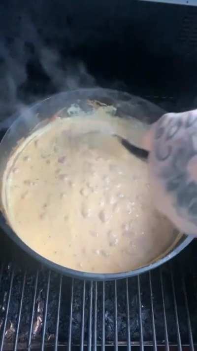 Smoked Queso!