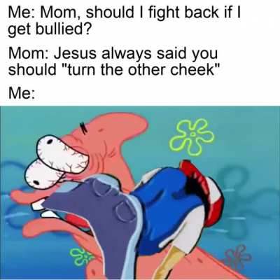 This is how I clap back