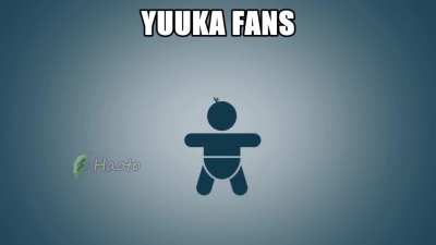 Touhou Yuuka Fans Be Like
