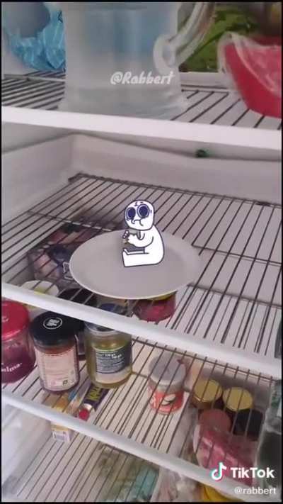 No sandwich? Improvise!