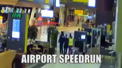 Epic gamer speedrun