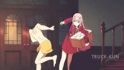 Zero Two &amp;amp; Hiro - Ashes