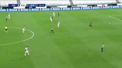 VIDEO : Juve failed to get a touch for 8 minutes &amp;amp; 11 seconds in the opposing half vs Atalanta