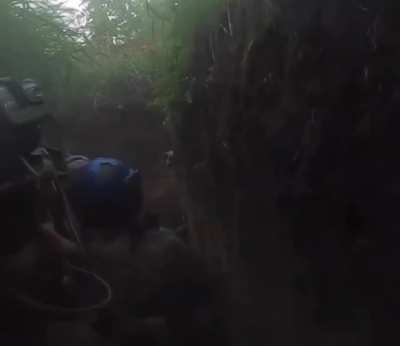 First-person footage of heavy fighting in the Tokmak direction, filmed by a woman assault pilot of the 47th Separate Mechanized Brigade "Magura".