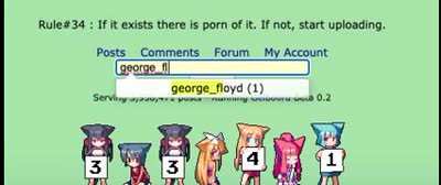 George Floyd cum tribute