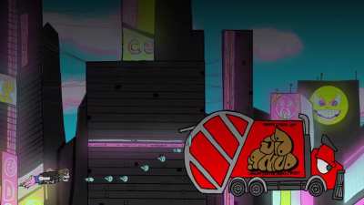 Venture Beyond: First Boss Animated!