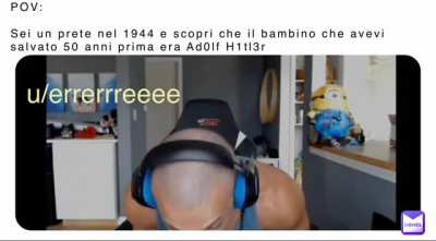 Su mematic non metteva l&rsquo;audio