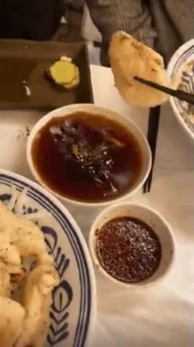What do you mean the sauce don&rsquo;t work.