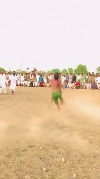 This should be an Olympic sport