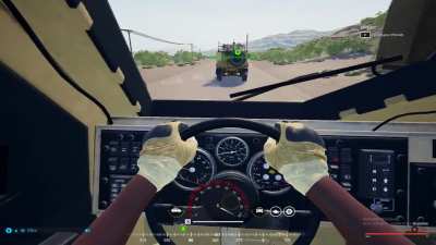 Got ambushed in a convoy of 3 MRAPs and I think I have PTSD now..