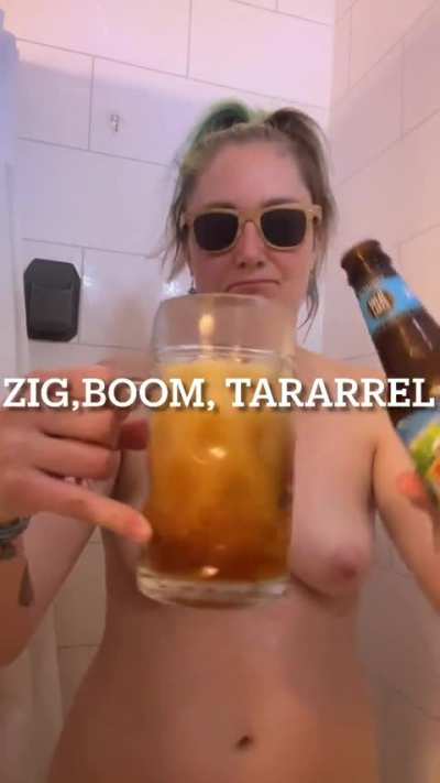 Very excited to attend an Oktoberfest celebration tomorrow and that inspired this one. Also, y&rsquo;all might as well join in on the fun with this singalong. Cheers friends! 🍻
