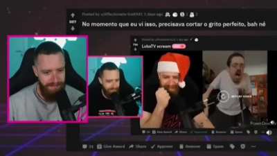 Foi mais forte que eu...