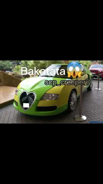 What color is your bakatata?