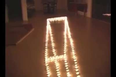 Fire illusion