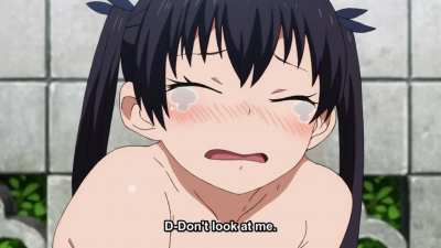 unless it glitches out again, this should be a tamaki &lsquo;don&rsquo;t look at me&rsquo; GIF.