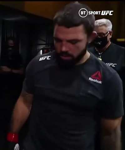 Mike &ldquo;The Nigerian Nightmare&rdquo; Perry selects the &ldquo;Halo&rdquo; theme song for his walkout, but gets &ldquo;Halo&rdquo; by Beyonc&eacute; instead.