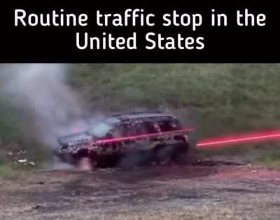 US Police eh