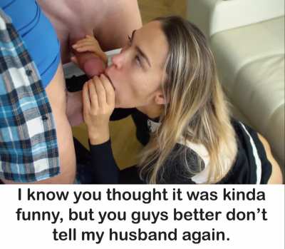 Guys, don't tell him again