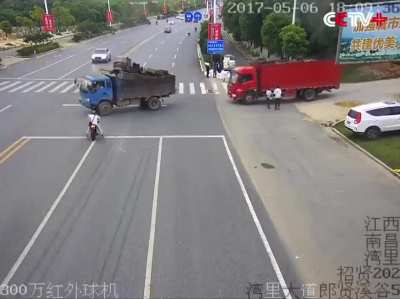 A slow speed accident that should have been avoided