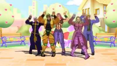 Her: I'm into good dancers. Me and the boys:
