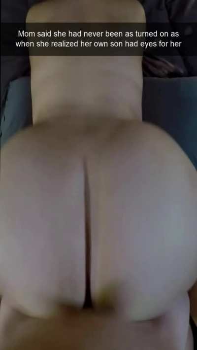Massive booty mom (39) takes the ultimate risk after realizing her own son (18) desires her