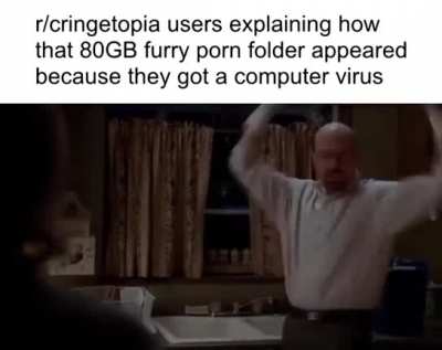 It was a legit virus guys