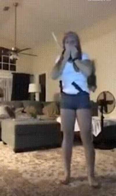 To handle knives.