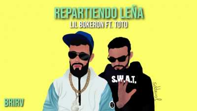 Lil Bokeron ft. TOTO - Repartiendo Le&ntilde;a. Espero que les guste, me cost&oacute; bastante trabajo &amp;lt;3 EL DIBUJO NO ES M&Iacute;O, TODOS LOS CR&Eacute;DITOS A DAVOLIENE/SDDAVOL, yo s&oacute;lo hice la mezcla de la canci&oacute;n