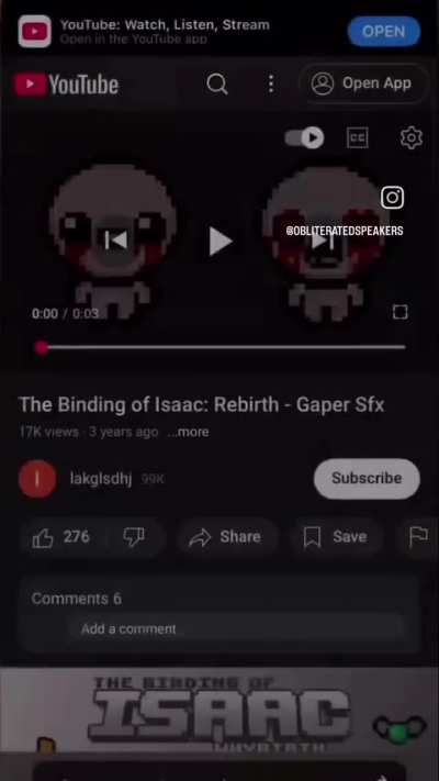 We found him