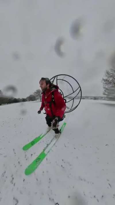 Massive Ski Fan.