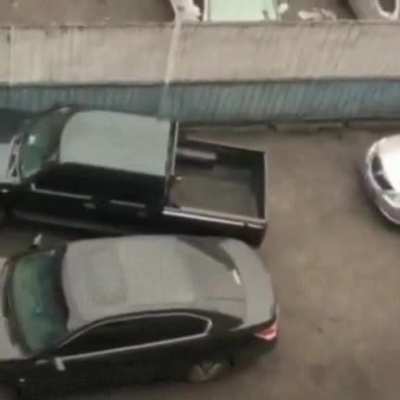 Parking skills are top notch.