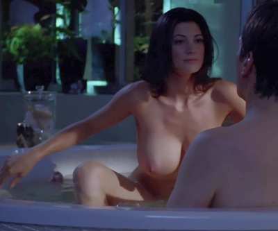Julia Benson's massive rack
