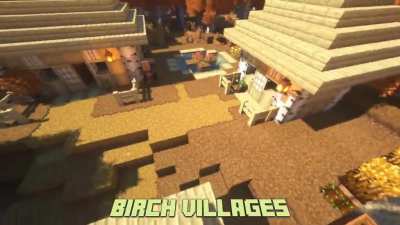 My Minecraft Birch Forest Update