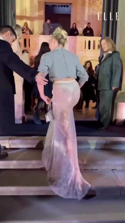 the back view
