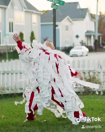 A year in the making Halloween costume...