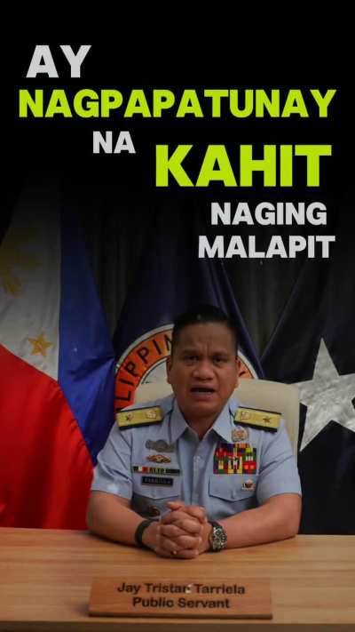 Cmdr. Jay Tarriela, spokesperson of Philippine Coast Guard, explains why China and not America is to blame for West Philippine Sea tensions