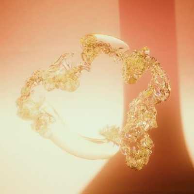 Ring Dissolve [OC] Houdini &amp;amp; Redshift